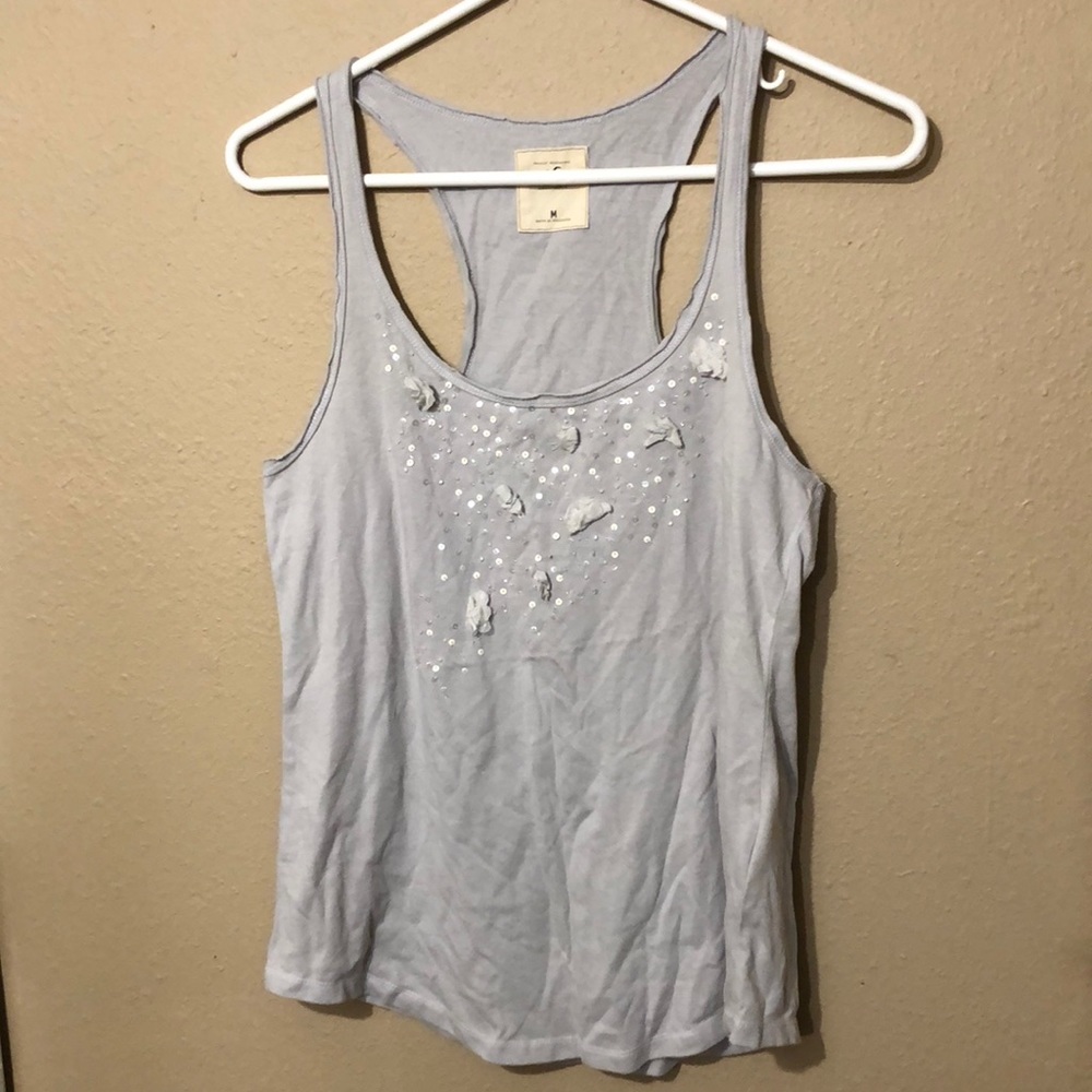 Gray Hollister tank top